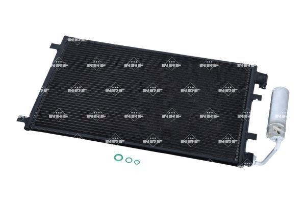 35973 NRF Radiador de aire acondicionado