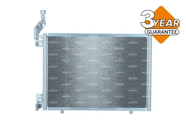35976 NRF Radiador de aire acondicionado