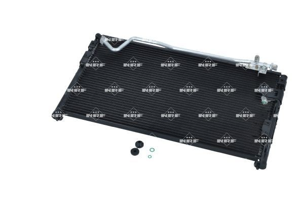 Aire acondicionado capacitor Hyundai Galloper SUV (JK) (1997 - 2003) precio, desde 126,37 EUR