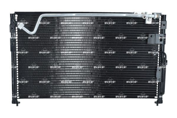 Radiador de aire acondicionado para Hyundai Galloper  JK