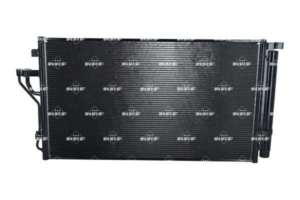 35998 NRF Radiador de aire acondicionado