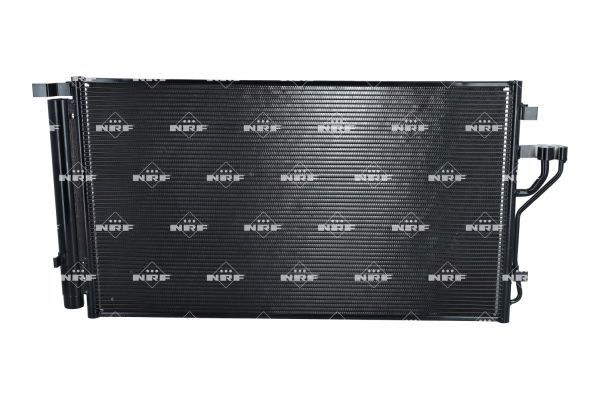 Radiador de aire acondicionado para KIA Carens III 