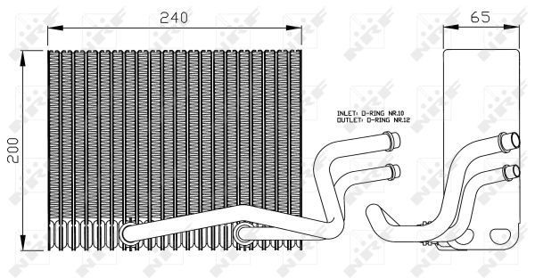 Comprar Evaporador de aire acondicionado Renault Clio SYMBOL LB0, LB1, LB2