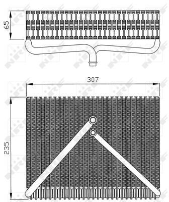  Evaporador de aire acondicionado Volvo S80 1