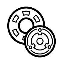Polea del compresor del aire acondicionado para BMW X3  F25