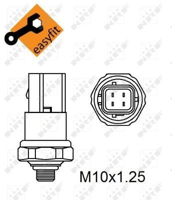 Sensor de baja presion aire acondicionado para Renault Trucks TRUCK PREMIUM 2 