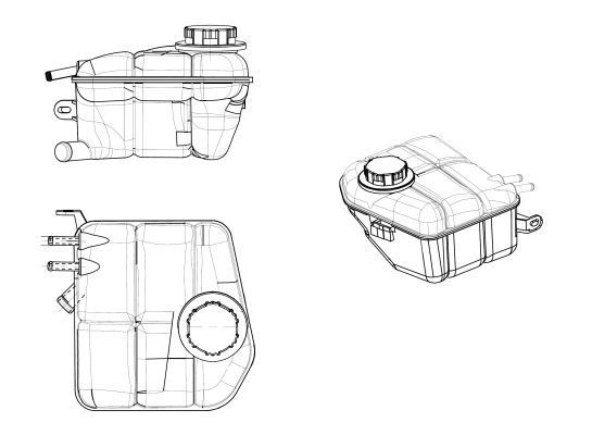 Comprar Vaso de expansión Ford Connect  TC7