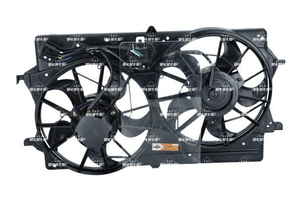 Electroventilador del motor para Ford Focus I DAW, DBW