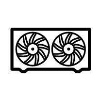  Ventilador del motor Audi 100 