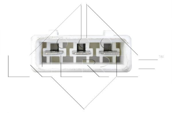 Ventilador del motor 47414 NRF