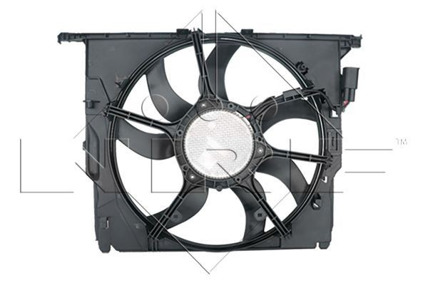 Ventilador de radiador 47727 NRF