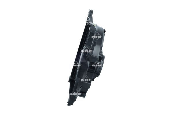 47750 NRF Difusor del radiador del aire acondicionado con ventilador y motor