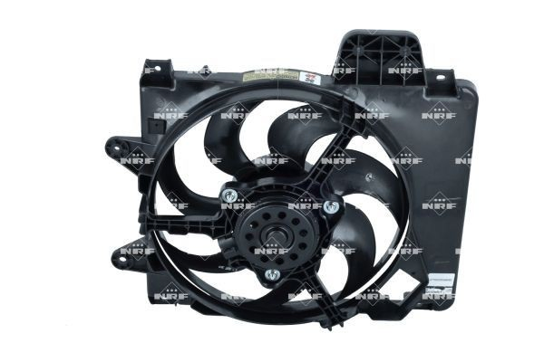 Difusor del radiador del aire acondicionado con ventilador y motor NRF 47750 precio, desde 104,32 EUR