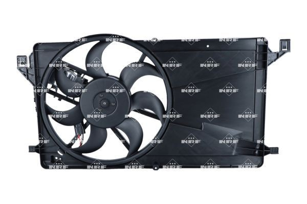 Ventilador de radiador EV0121140 Jdeus