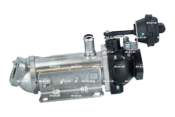 Enfriador de recirculación de gases de escape EGR 48011 NRF