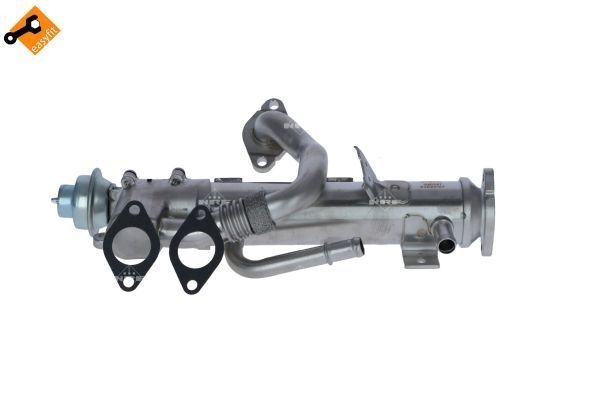 Enfriador de recirculación de gases de escape EGR 48358 NRF