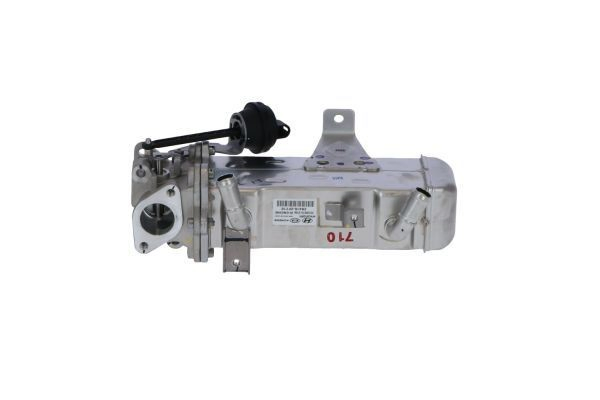 Enfriador de recirculación de gases de escape EGR 48381 NRF