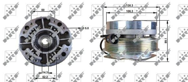 Comprar 5001847924 Nissan/Infiniti Embrague viscoso de ventilador