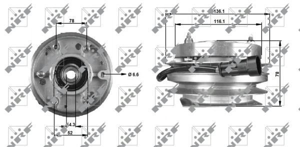 Comprar Embrague viscoso de ventilador Iveco Daily I-II 