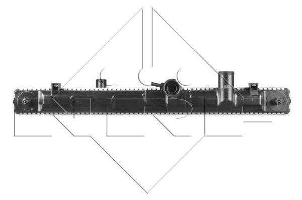 Radiador 50001 NRF