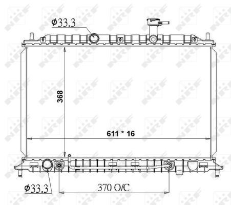 2531025310 Hyundai/Kia Refrigeración del motor
