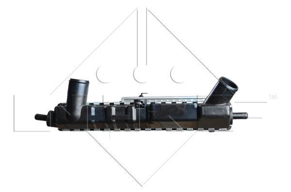 Radiador adicional de refrigeración del motor 50242 NRF