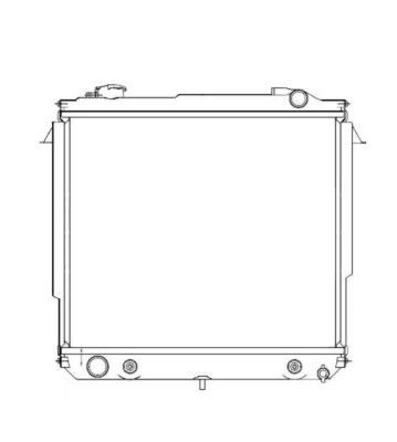 Comprar 50300 NRF Radiador de auto