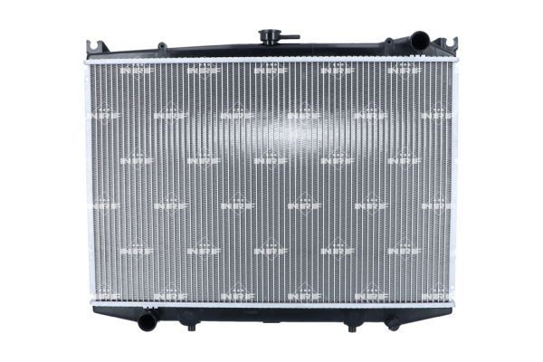 Radiador de água Nissan Terrano I