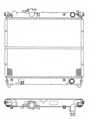 Comprar 17700A60A00 Suzuki Radiador de auto