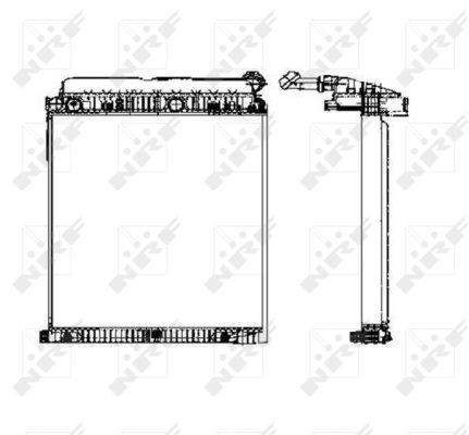 Água radiador Mercedes 9405000403 precio, desde 529,50 EUR