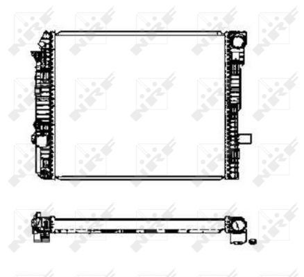 Água radiador Mercedes Benz Truck TRUCK ATEGO I camión volquete (1998 - 2004) precio, desde 192,04 EUR