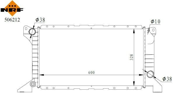 Comprar Radiador Ford Transit IV T