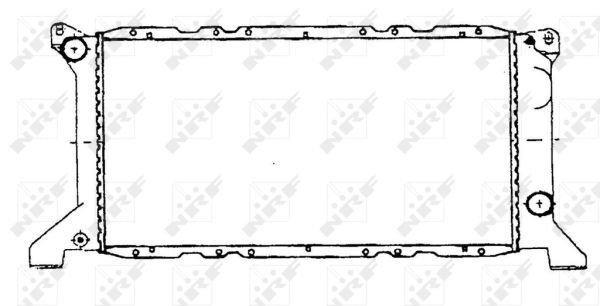 Refrigeración del motor para Ford Transit IV E