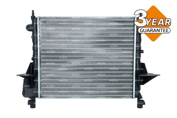 Radiador de água Renault Twingo I