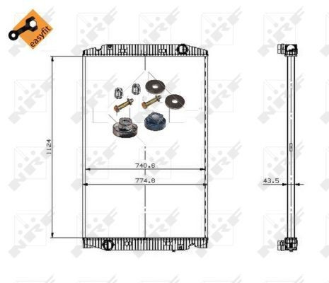 Comprar Radiador Iveco Stralis II 