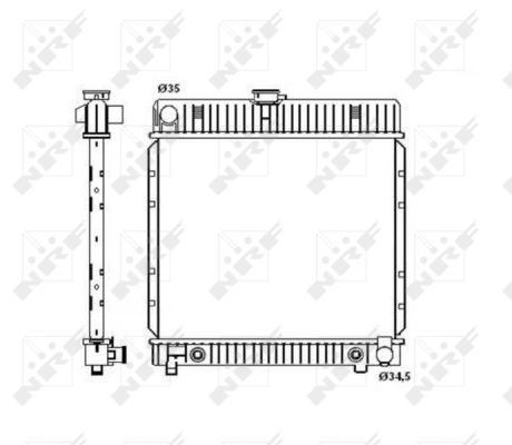 Água radiador Mercedes E coupé (C123) (1977 - 1985) precio, desde 140,31 EUR