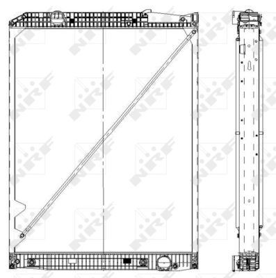 Água radiador Mercedes Benz Truck TRUCK ACTROS camiones tractores (1996 - 2003) precio, desde 380,93 EUR