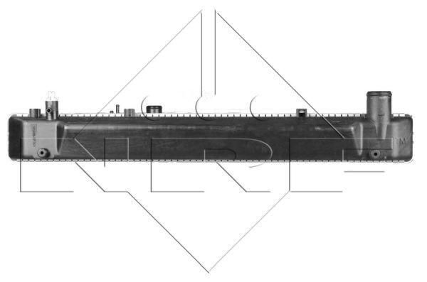 Refrigeración del motor para Toyota Hiace IV H1, H2