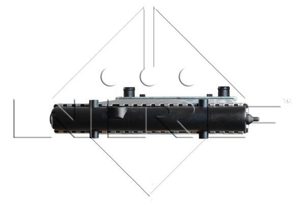 Água radiador NRF 529501 precio, desde 45,67 EUR