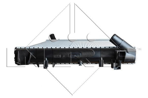 Radiador de água Nissan/Infiniti 7701066109