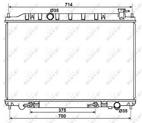 Comprar Radiador Nissan Murano  Z50