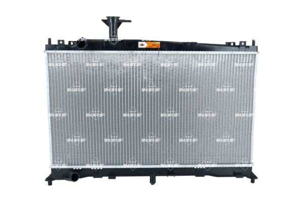 Radiador de água Mazda 6 