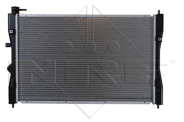 Radiador de água Mitsubishi Colt VI