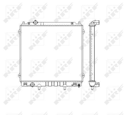 Comprar Radiador Hyundai Terracan  HP
