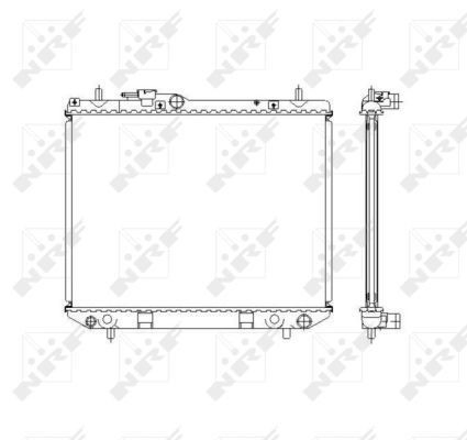 Comprar Radiador Daihatsu Terios I J100, J102, J122