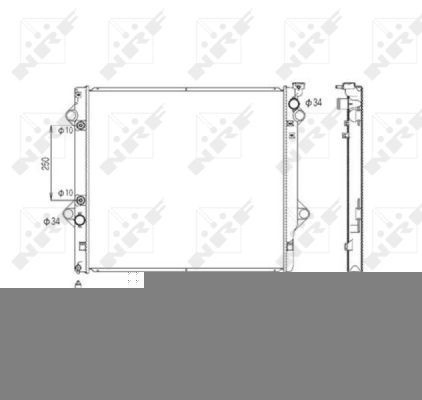 Comprar Radiador Toyota Land Cruiser PRADO ASIA J12