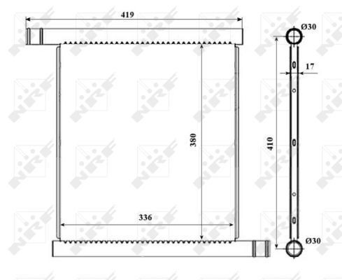 Comprar Radiador Smart FORTWO  450