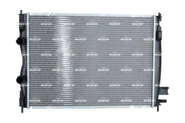 Radiador de água Nissan Qashqai +2 I