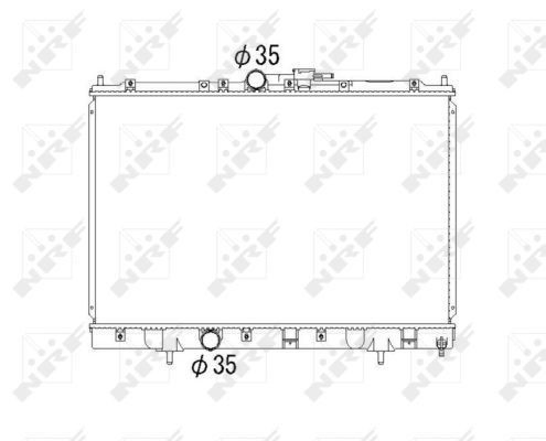 Água radiador Mitsubishi MR373169 precio, desde 112,85 EUR