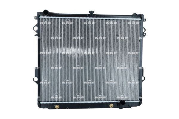 Radiador de água Toyota Land Cruiser 